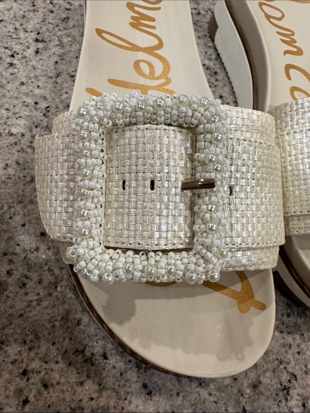 Sam Edelman Ariane slide sandals - Picture 4 of 12